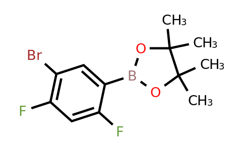 CAS 1419602-18-8 | 2,4-Difluoro-5-bromophenylboronic acid piancol ester