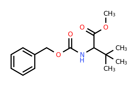 CAS 141971-09-7 | methyl 2-(((benzyloxy)carbonyl)amino)-3,3-dimethylbutanoate