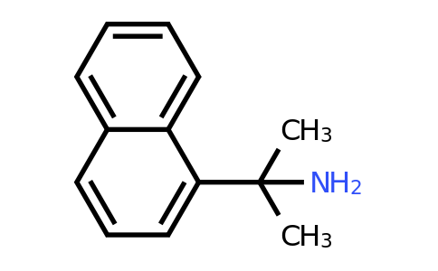 CAS 141983-61-1 | 2-(Naphthalen-1-YL)propan-2-amine