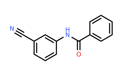 CAS 141990-91-2 | N-(3-Cyanophenyl)benzamide