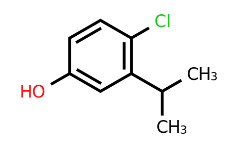 CAS 14200-19-2 | 4-Chloro-3-(propan-2-YL)phenol