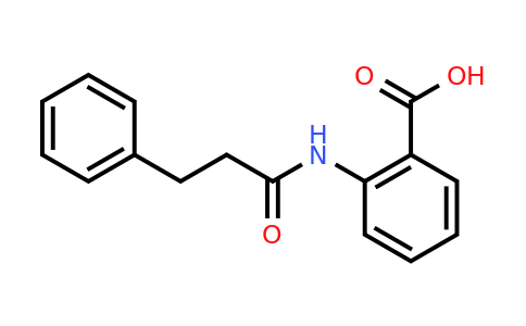 CAS 142005-11-6 | 2-(3-phenylpropanamido)benzoic acid