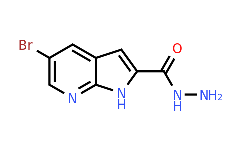 CAS 1420206-23-0 | 5-Bromo-1H-pyrrolo[2,3-b]pyridine-2-carbohydrazide