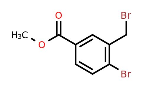 CAS 142031-67-2 | 4-Bromo-3-bromomethyl-benzoic acid methyl ester