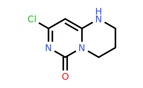 CAS 1420367-14-1 | 8-chloro-1,2,3,4-tetrahydro-6H-pyrimido[1,6-a]pyrimidin-6-one