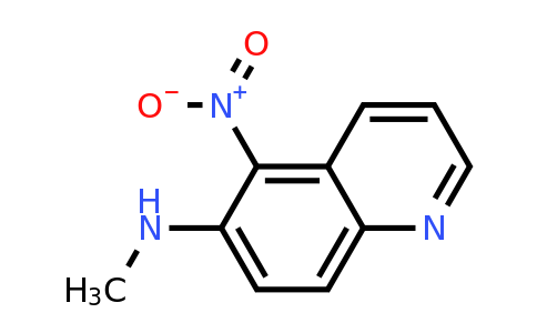 CAS 14204-97-8 | N-Methyl-5-nitroquinolin-6-amine