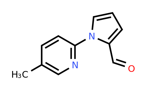 CAS 142044-90-4 | 1-(5-Methylpyridin-2-yl)-1H-pyrrole-2-carbaldehyde