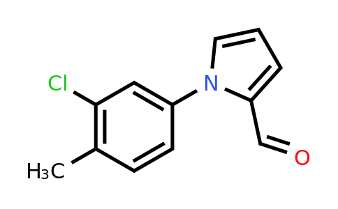 CAS 142044-91-5 | 1-(3-Chloro-4-methylphenyl)-1H-pyrrole-2-carbaldehyde