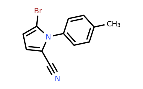 CAS 142044-97-1 | 5-Bromo-1-(p-tolyl)-1H-pyrrole-2-carbonitrile