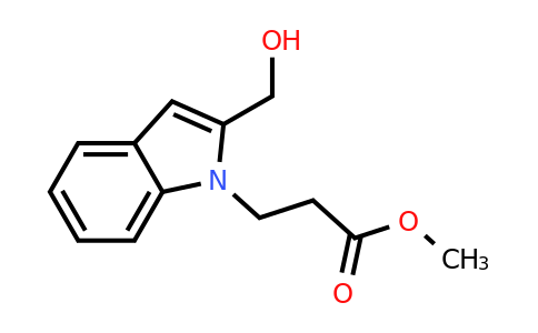CAS 1420476-05-6 | Methyl 3-(2-(hydroxymethyl)-1H-indol-1-yl)propanoate