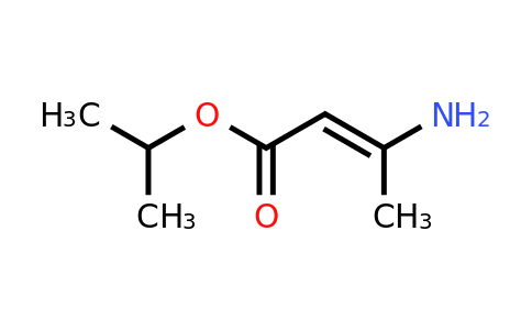 CAS 14205-46-0 | 3-Amino-but-2-enoic acid isopropyl ester