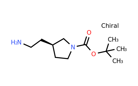 CAS 1420537-04-7 | (R)-tert-Butyl 3-(2-aminoethyl)pyrrolidine-1-carboxylate