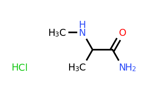 CAS 1420659-78-4 | 2-(methylamino)propanamide hydrochloride