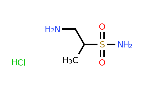 CAS 1420660-61-2 | 1-aminopropane-2-sulfonamide hydrochloride