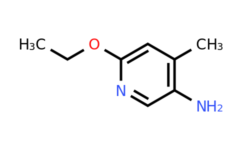 CAS 142078-43-1 | 6-Ethoxy-4-methylpyridin-3-amine
