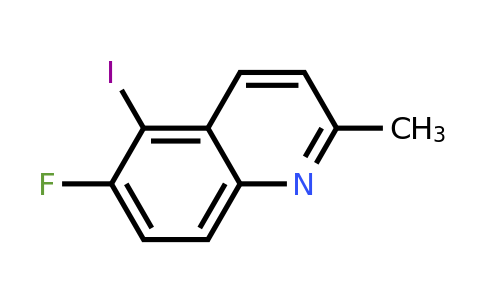 CAS 1420789-75-8 | 6-Fluoro-5-iodo-2-methylquinoline