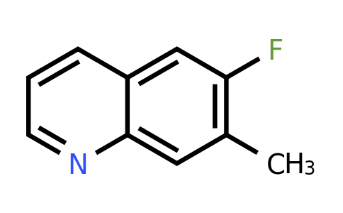 CAS 1420789-98-5 | 6-Fluoro-7-methylquinoline