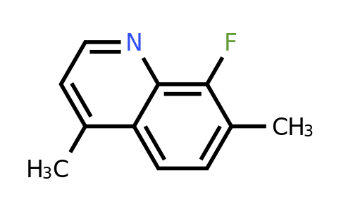 CAS 1420790-12-0 | 8-Fluoro-4,7-dimethylquinoline