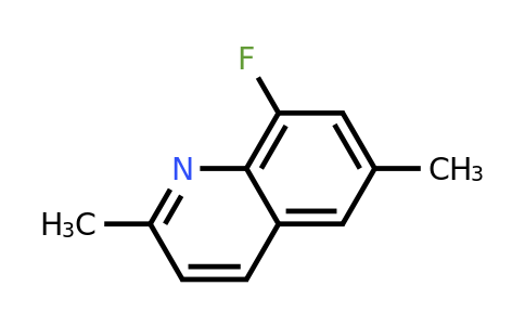 CAS 1420790-21-1 | 8-Fluoro-2,6-dimethylquinoline
