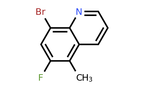 CAS 1420790-26-6 | 8-Bromo-6-fluoro-5-methylquinoline