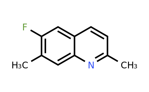 CAS 1420790-32-4 | 6-Fluoro-2,7-dimethylquinoline