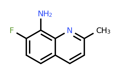 CAS 1420790-34-6 | 7-Fluoro-2-methylquinolin-8-amine