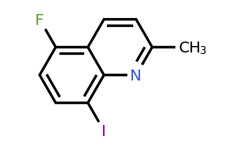 CAS 1420790-41-5 | 5-Fluoro-8-iodo-2-methylquinoline