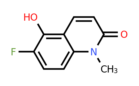 CAS 1420790-66-4 | 6-Fluoro-5-hydroxy-1-methylquinolin-2(1H)-one
