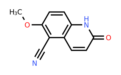 CAS 1420790-69-7 | 6-Methoxy-2-oxo-1,2-dihydroquinoline-5-carbonitrile