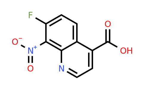 CAS 1420790-73-3 | 7-Fluoro-8-nitroquinoline-4-carboxylic acid