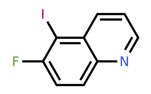 CAS 1420790-80-2 | 6-Fluoro-5-iodoquinoline