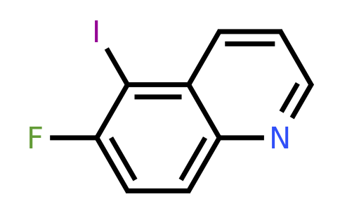 6-Fluoro-5-iodoquinoline