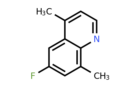 CAS 1420791-11-2 | 6-Fluoro-4,8-dimethylquinoline