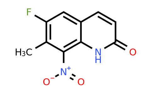 CAS 1420791-36-1 | 6-Fluoro-7-methyl-8-nitroquinolin-2(1H)-one