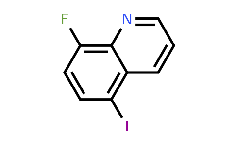 CAS 1420791-37-2 | 8-Fluoro-5-iodoquinoline