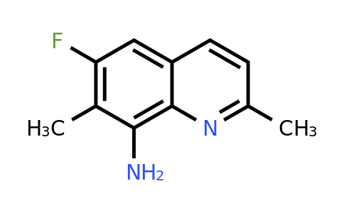 CAS 1420791-46-3 | 6-Fluoro-2,7-dimethylquinolin-8-amine