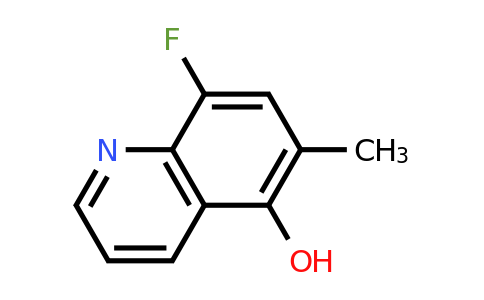 CAS 1420791-50-9 | 8-Fluoro-6-methylquinolin-5-ol