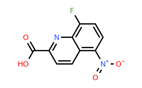 CAS 1420791-58-7 | 8-Fluoro-5-nitroquinoline-2-carboxylic acid