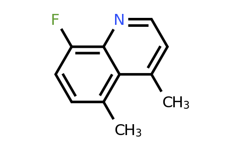 CAS 1420791-59-8 | 8-Fluoro-4,5-dimethylquinoline