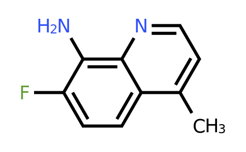 CAS 1420791-60-1 | 7-Fluoro-4-methylquinolin-8-amine