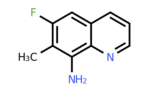 CAS 1420791-63-4 | 6-Fluoro-7-methylquinolin-8-amine