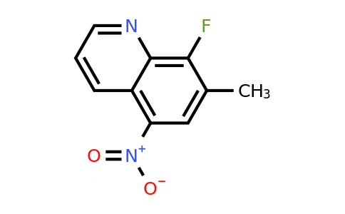 CAS 1420791-67-8 | 8-Fluoro-7-methyl-5-nitroquinoline