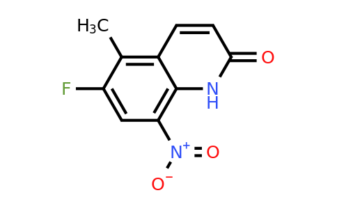 CAS 1420791-68-9 | 6-Fluoro-5-methyl-8-nitroquinolin-2(1H)-one