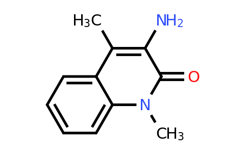 CAS 1420791-71-4 | 3-Amino-1,4-dimethylquinolin-2(1H)-one