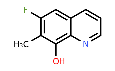 CAS 1420791-75-8 | 6-Fluoro-7-methylquinolin-8-ol