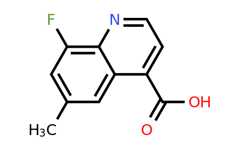 CAS 1420792-01-3 | 8-Fluoro-6-methylquinoline-4-carboxylic acid