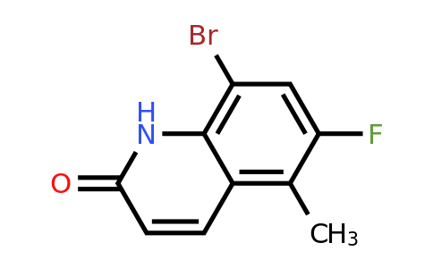 CAS 1420792-11-5 | 8-Bromo-6-fluoro-5-methylquinolin-2(1H)-one