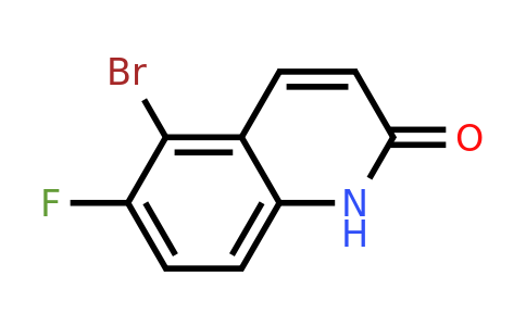 5-Bromo-6-fluoroquinolin-2(1H)-one