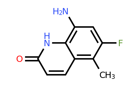 CAS 1420792-26-2 | 8-Amino-6-fluoro-5-methylquinolin-2(1H)-one