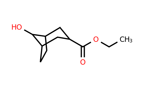 CAS 1420792-55-7 | Ethyl 8-hydroxybicyclo[3.2.1]octane-3-carboxylate